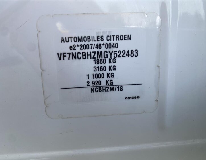 Citroën C4 Hatchback 1,6 l 88 kw