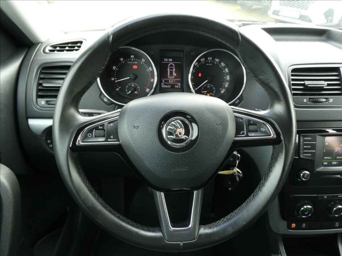 Škoda Yeti SUV / Terénní 1,2 l 81 kw