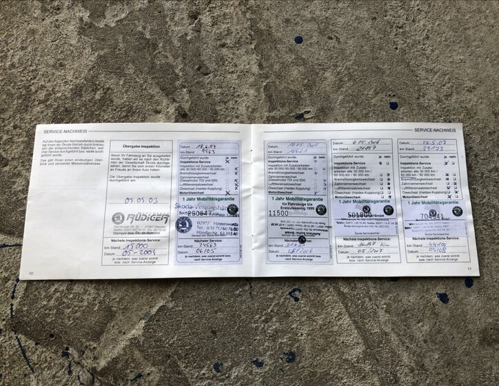 Škoda Fabia Hatchback 1,4 l 55 kw