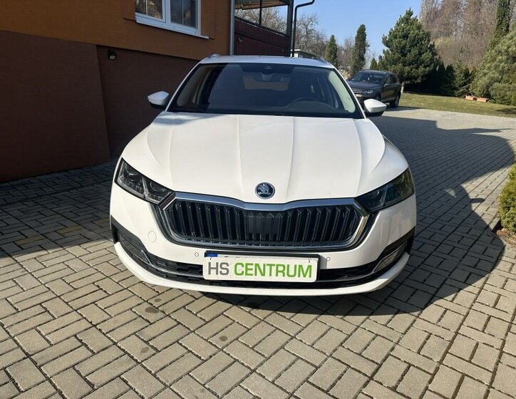 Škoda Octavia Kombi 2,0 l 110 kw