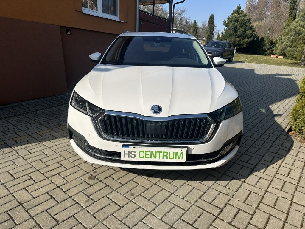 Škoda Octavia Kombi 2,0 l 110 kw