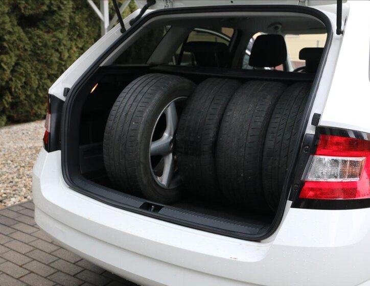 Škoda Fabia Kombi 1,2 l 66 kw