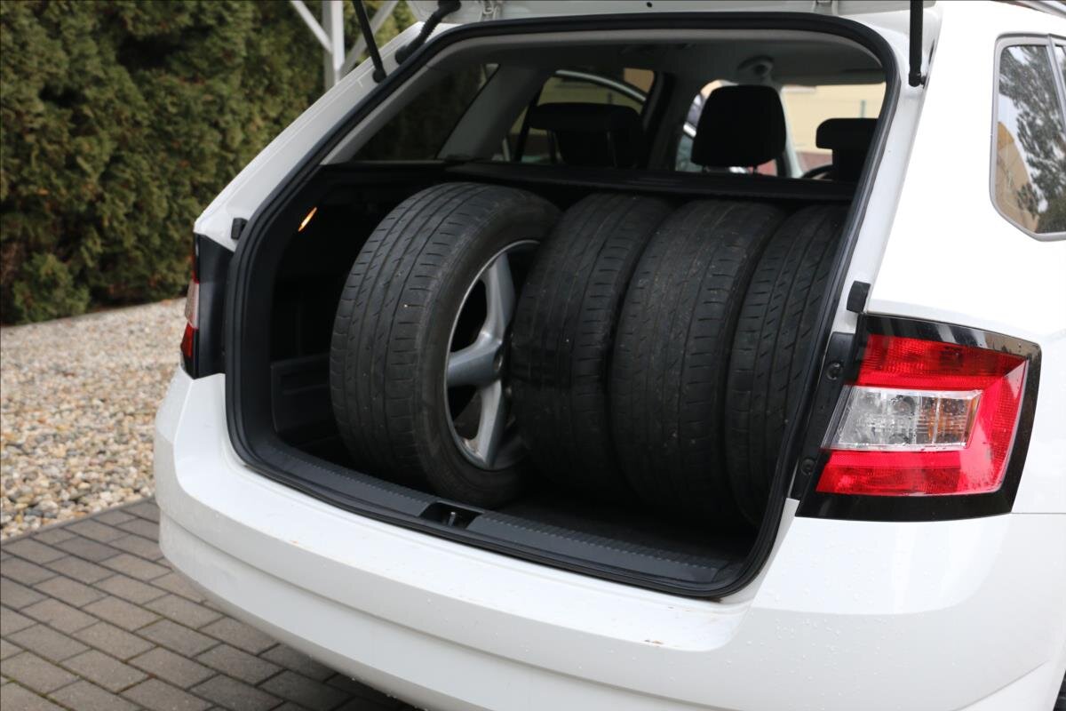 Škoda Fabia Kombi 1,2 l 66 kw