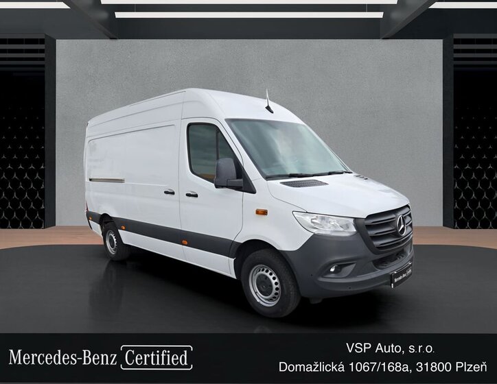 Mercedes-Benz Sprinter Skříň 2,0 l 125 kw