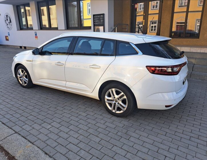 Renault Mégane Kombi 1,5 l 81 kw