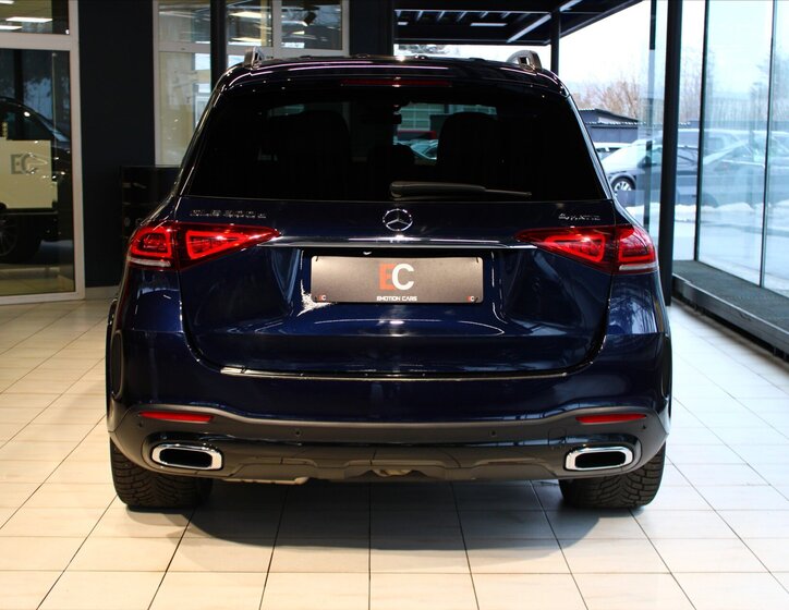 Mercedes-Benz GLE SUV / Terénní 2,0 l 180 kw