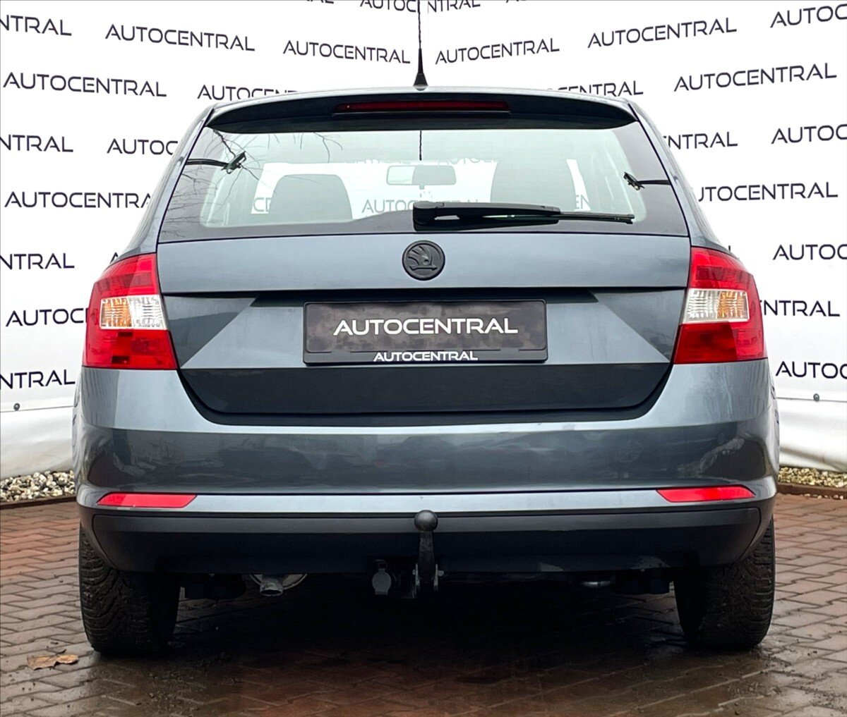 Škoda Rapid Hatchback 1,2 l 63 kw