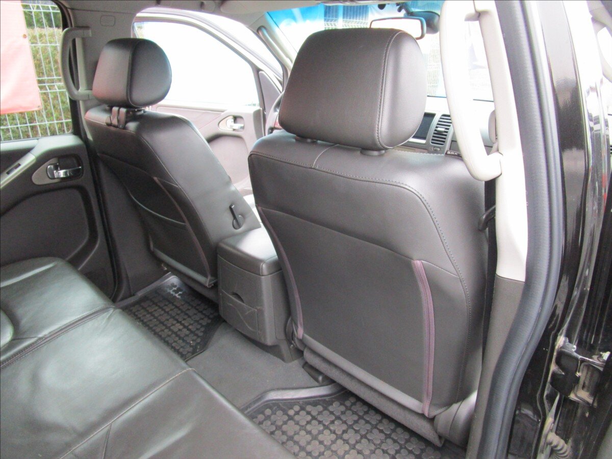 Nissan Navara Ostatní 2,5 l 126 kw