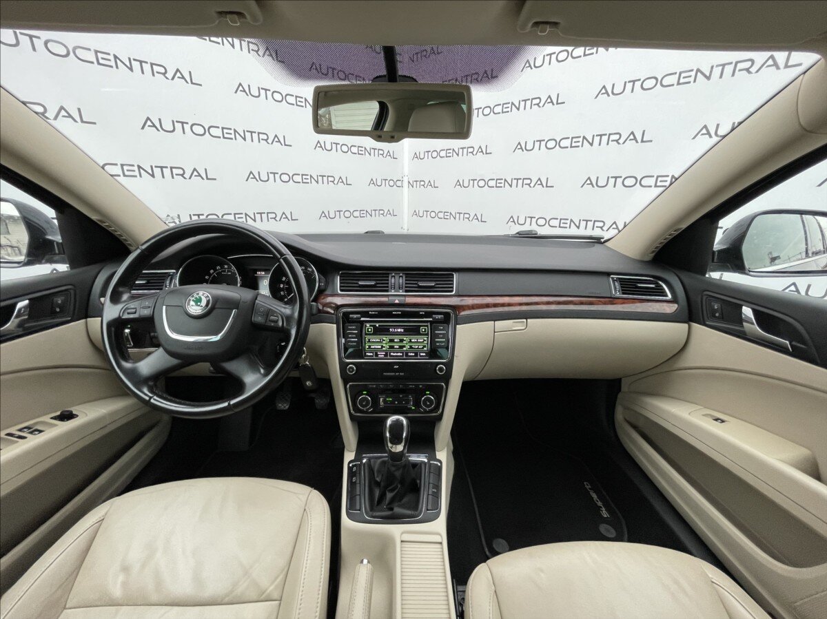 Škoda Superb Kombi 2,0 l 125 kw