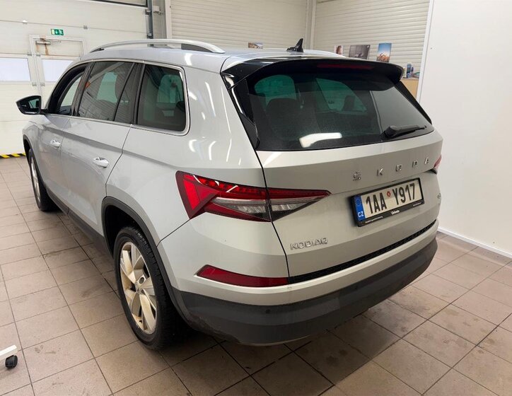 Škoda Kodiaq SUV 2,0 l 110 kw