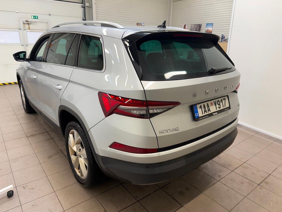 Škoda Kodiaq SUV 2,0 l 110 kw
