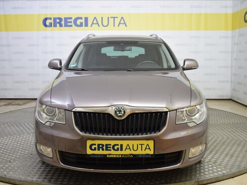 Škoda Superb Kombi 2,0 l 125 kw