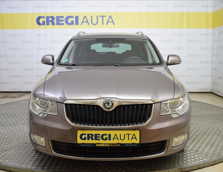 Škoda Superb Kombi 2,0 l 125 kw