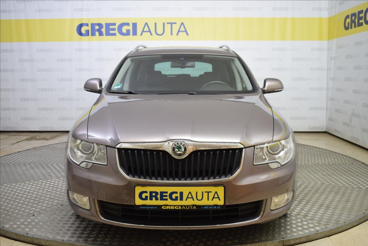 Škoda Superb Kombi 2,0 l 125 kw