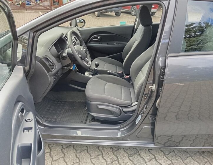KIA Rio Hatchback 1,2 l 63 kw