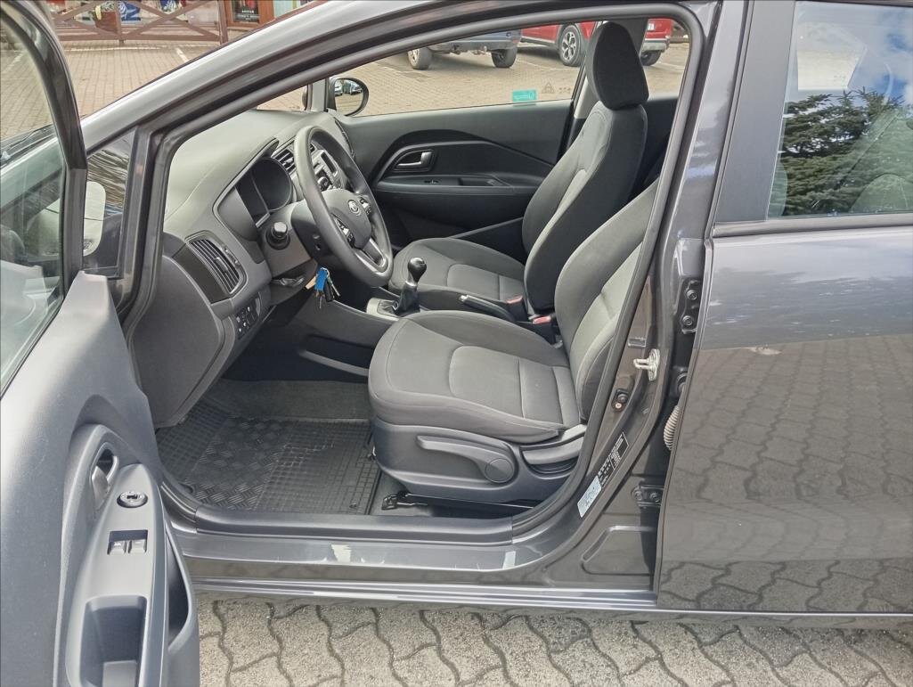 KIA Rio Hatchback 1,2 l 63 kw