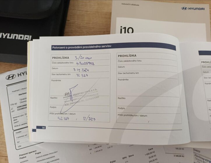 Hyundai i10 Hatchback 998,0 49 kw