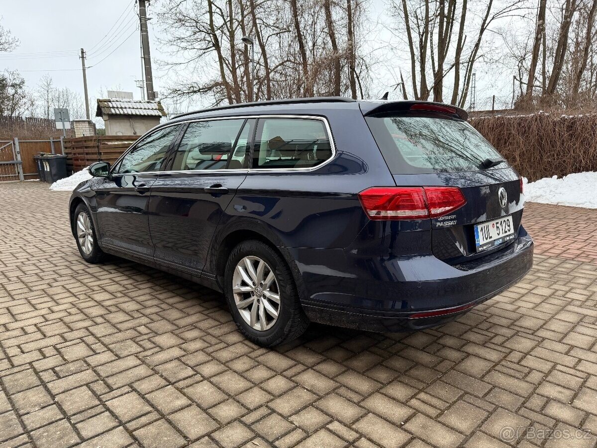 Volkswagen Passat Kombi 1,6 l 88 kw