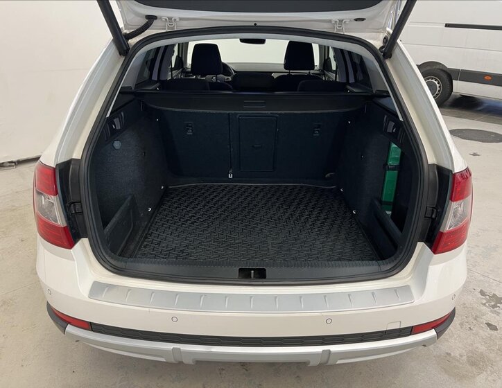 Škoda Octavia Kombi 2,0 l 135 kw