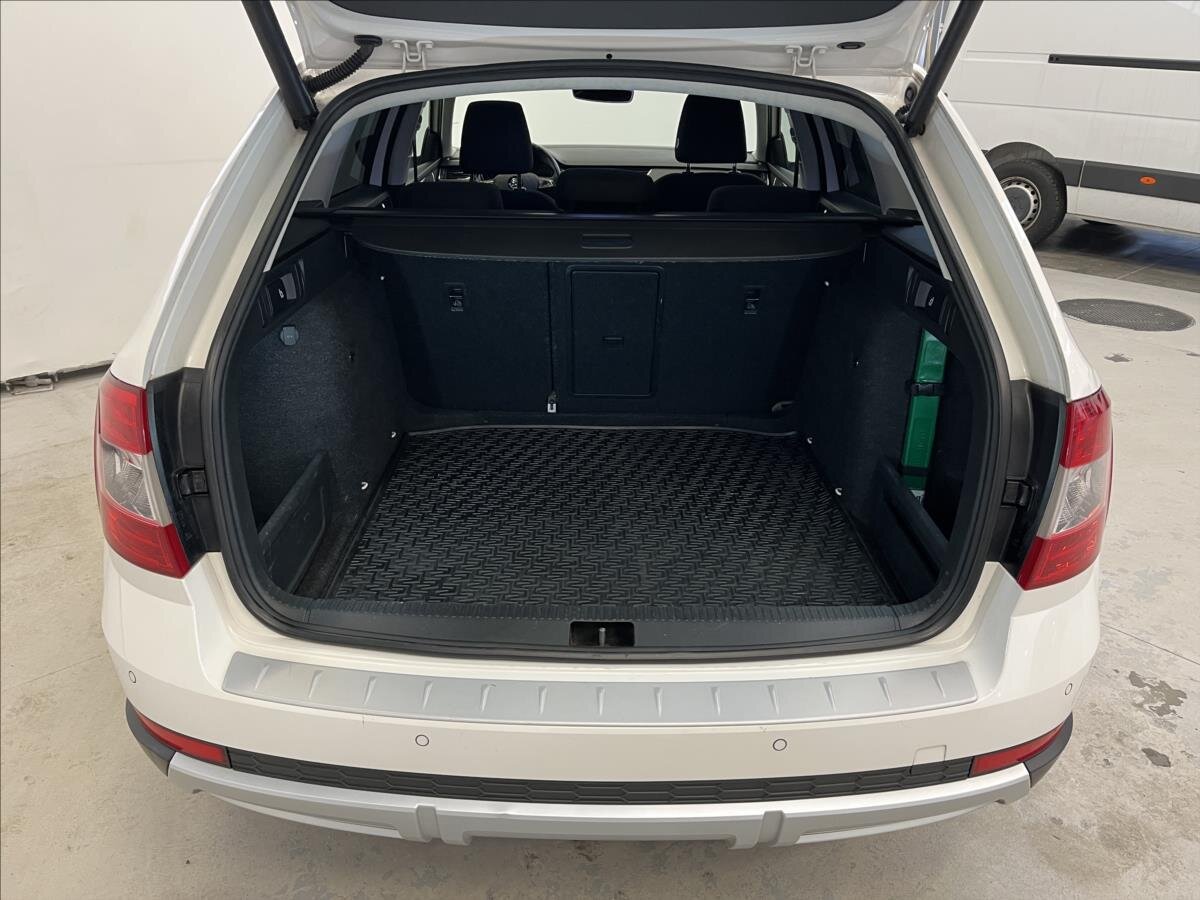 Škoda Octavia Kombi 2,0 l 135 kw