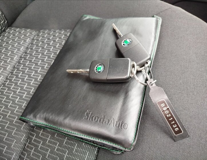 Škoda Octavia Kombi 1,2 l 77 kw