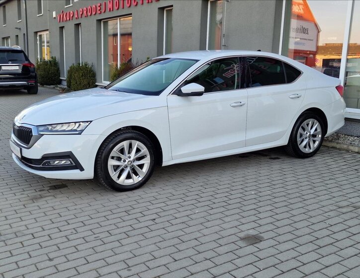 Škoda Octavia Liftback 2,0 l 85 kw