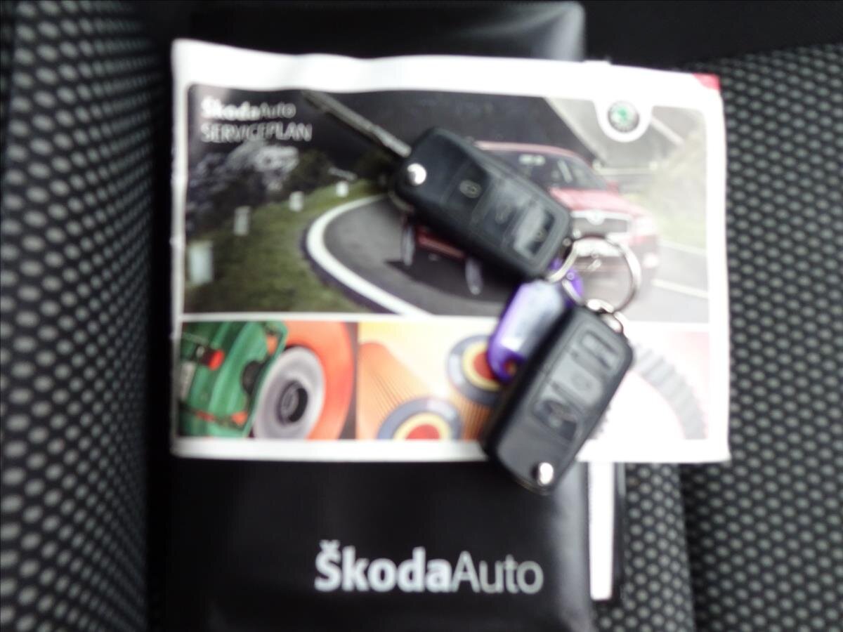 Škoda Octavia Kombi 1,8 l 118 kw