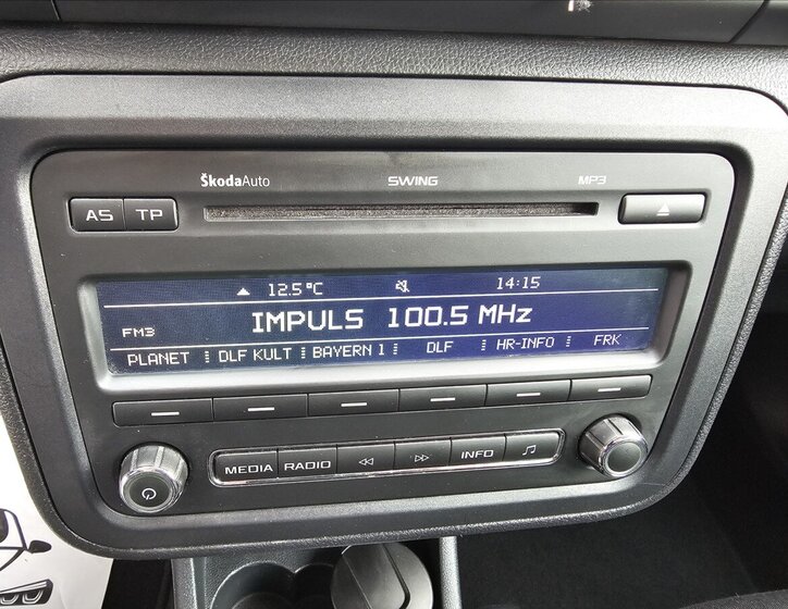 Škoda Fabia Kombi 1,2 l 63 kw