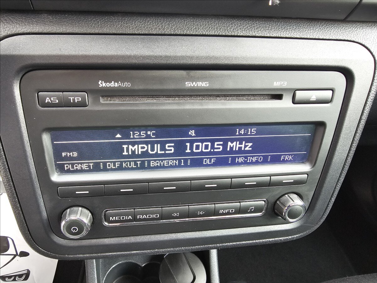 Škoda Fabia Kombi 1,2 l 63 kw