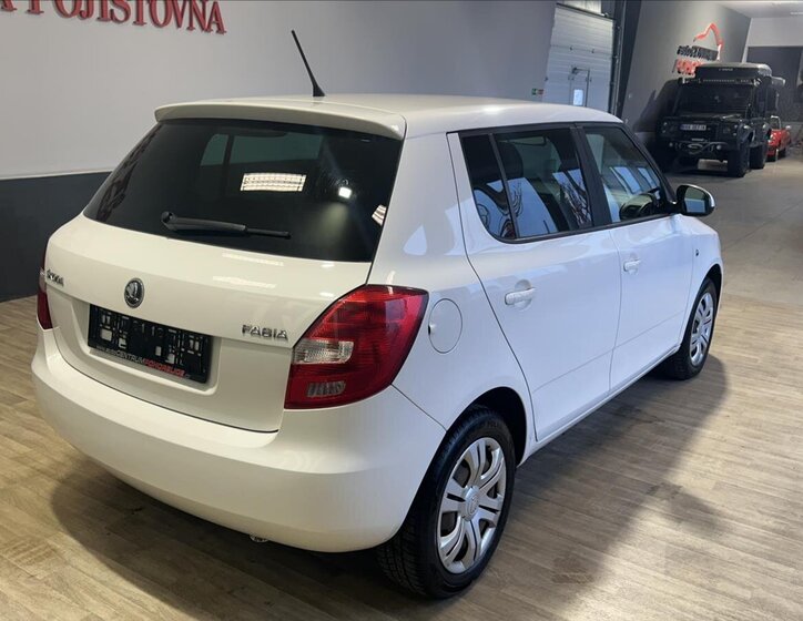 Škoda Fabia Hatchback 1,4 l 63 kw