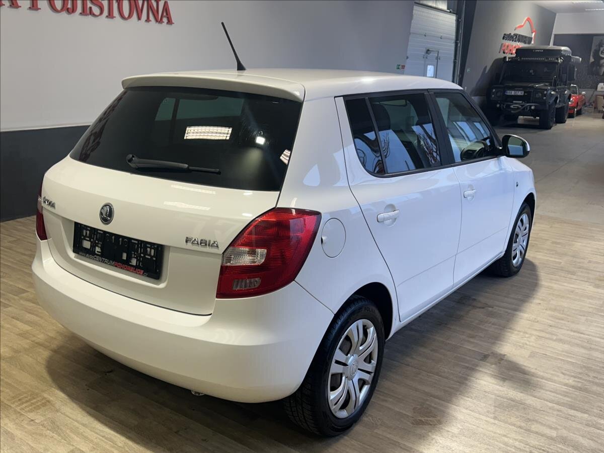 Škoda Fabia Hatchback 1,4 l 63 kw