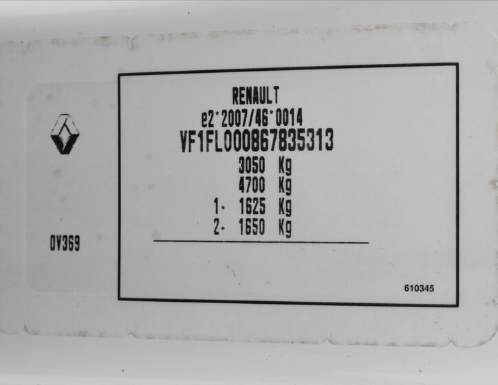 Renault Trafic Skříň 2,0 l 107 kw