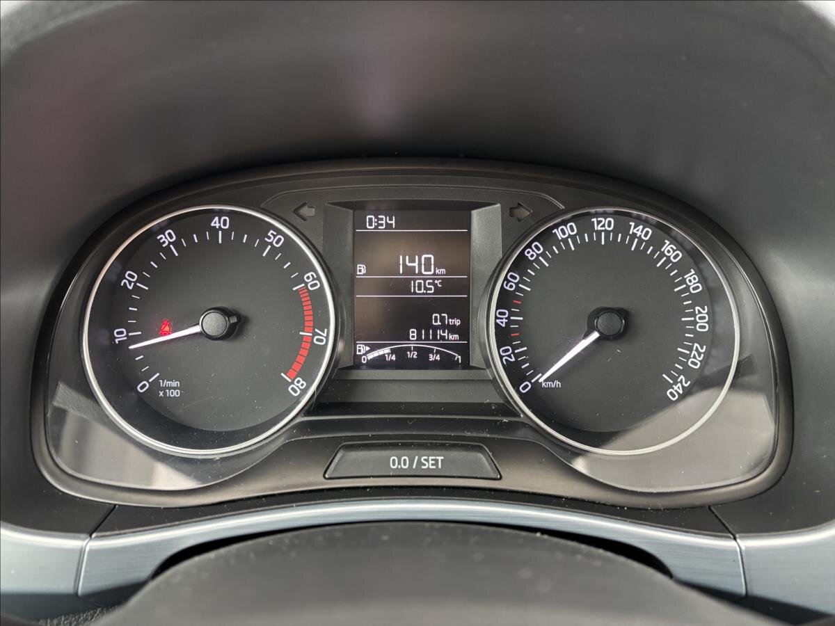 Škoda Fabia Hatchback 1,2 l 66 kw