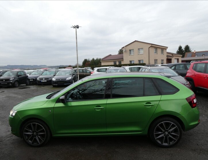 Škoda Rapid Hatchback 1,2 l 77 kw