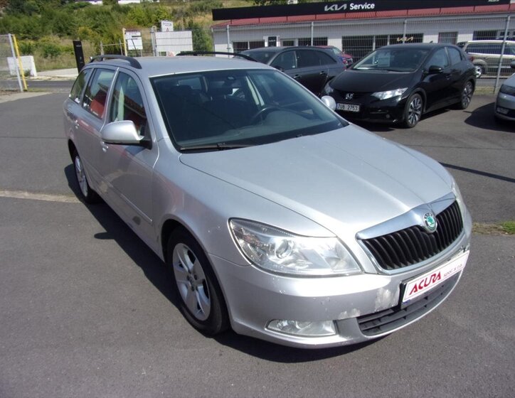 Škoda Octavia 1