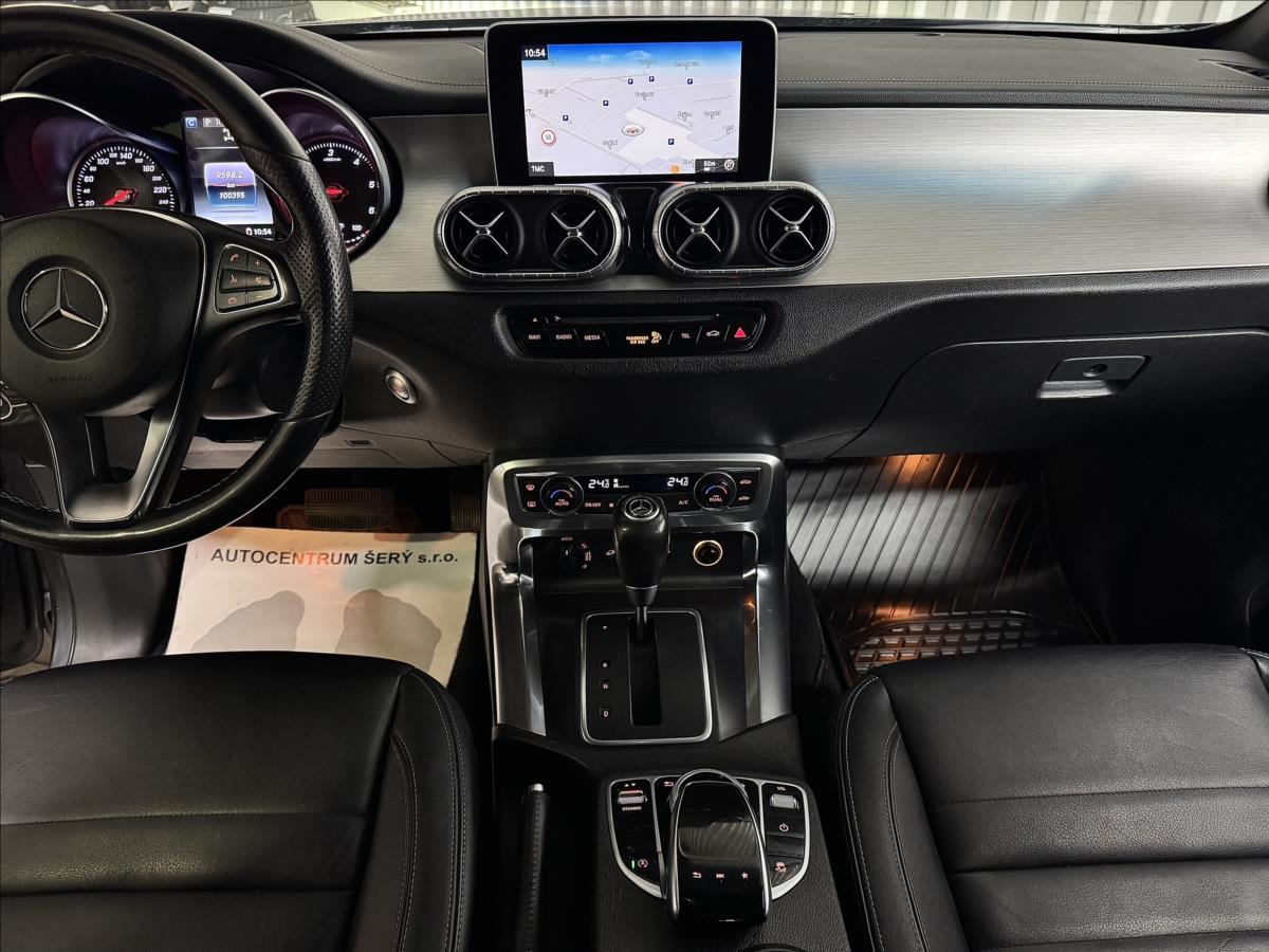 Mercedes-Benz Třídy X