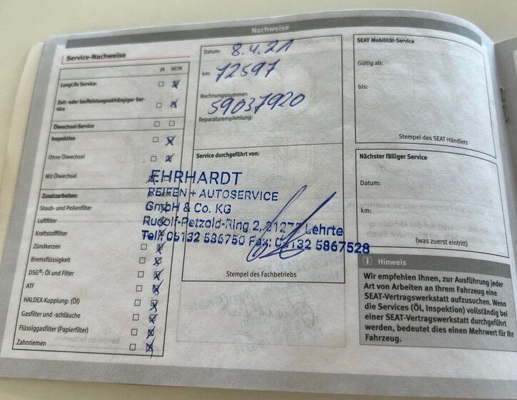 Seat Ibiza Kombi 1,2 l 51 kw