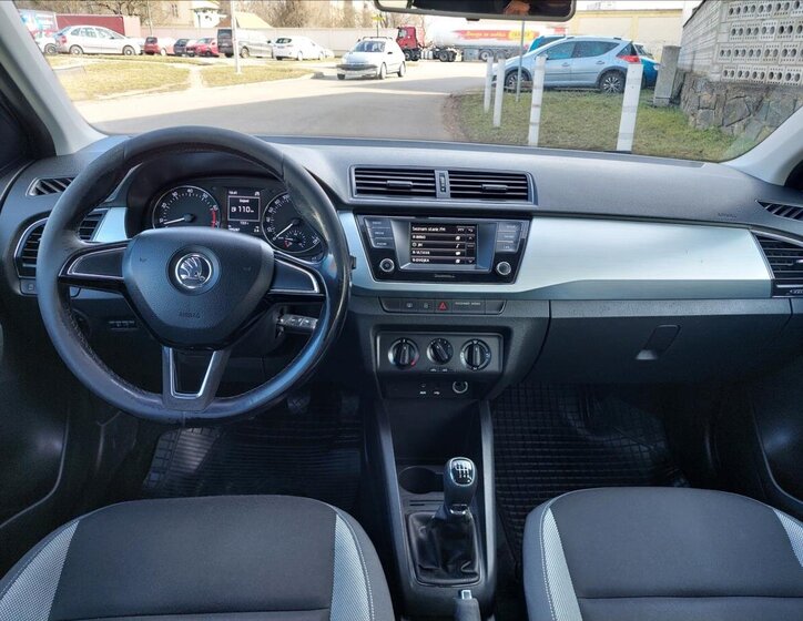 Škoda Fabia Kombi 1,2 l 81 kw