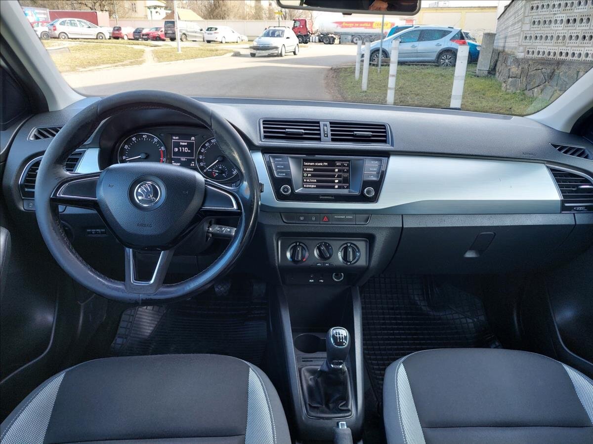 Škoda Fabia Kombi 1,2 l 81 kw
