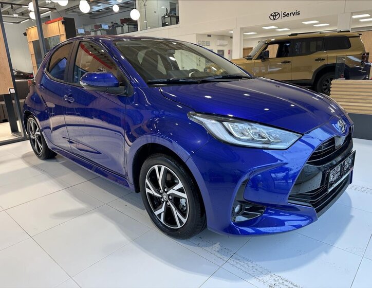 Toyota Yaris Hatchback 1,5 l 85 kw