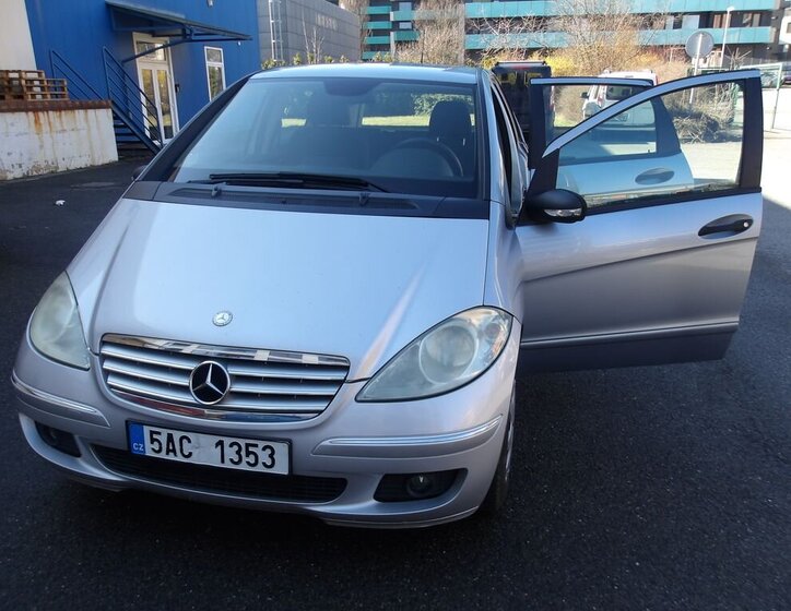 Mercedes-Benz Třídy A Hatchback 1,5 l 70 kw
