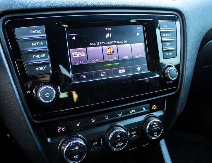 Škoda Octavia Sedan 2,0 l 135 kw