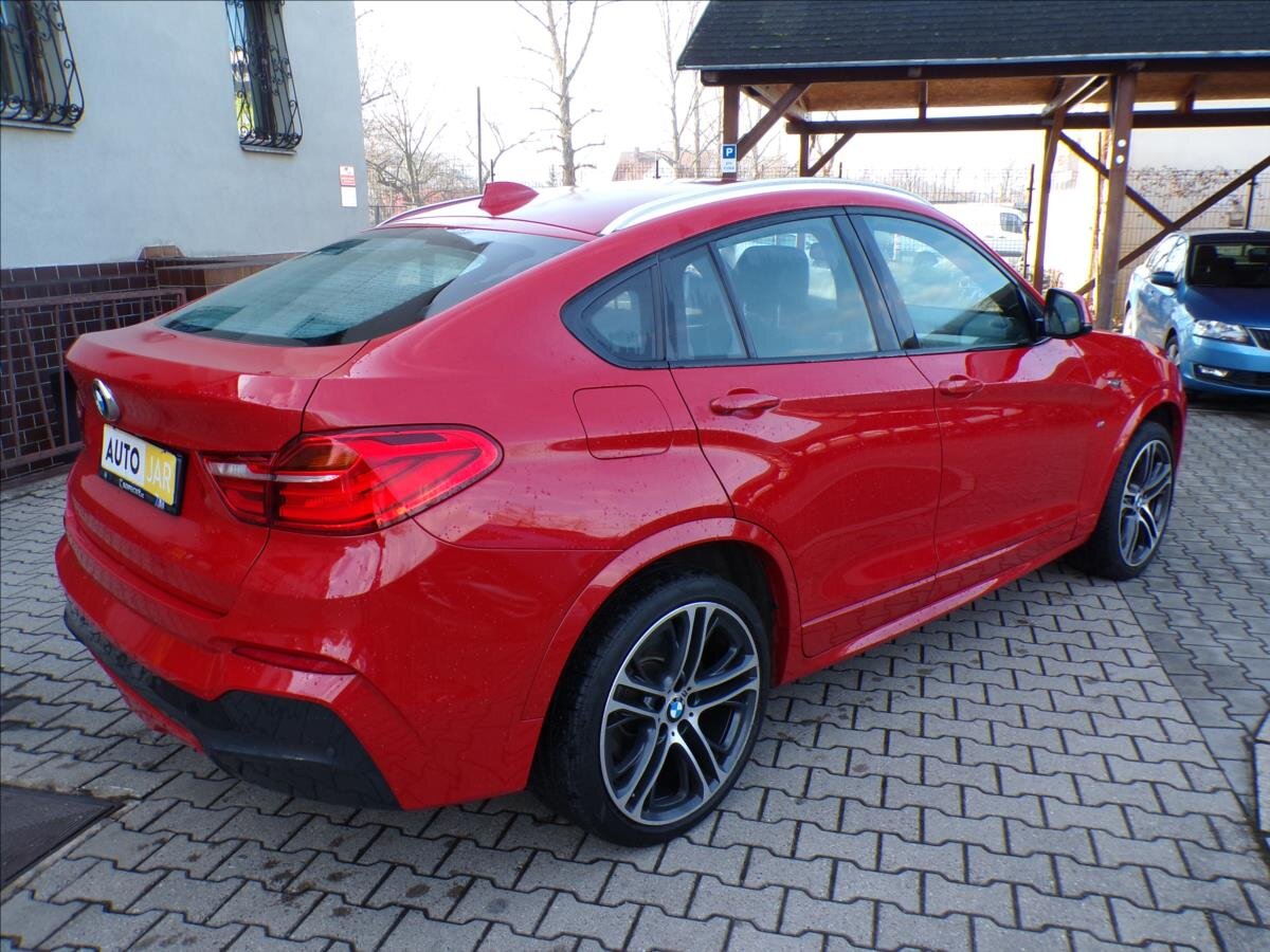 BMW X4 Sedan / Limuzína 3,0 l 190 kw