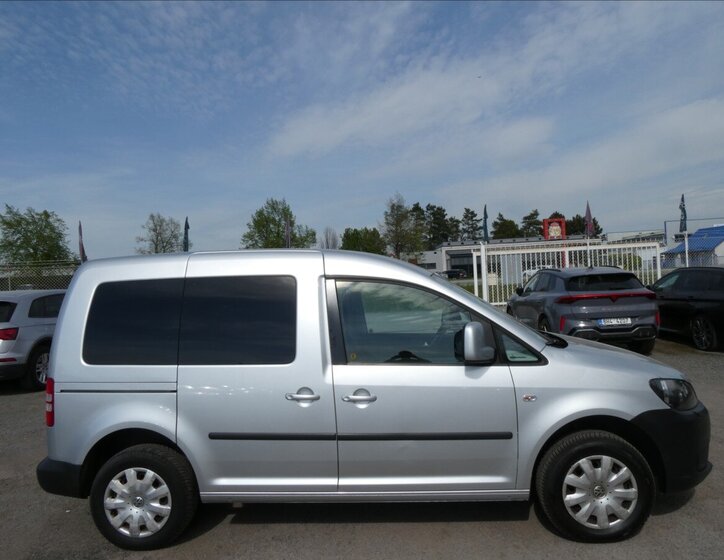 Volkswagen Caddy MPV 1,2 l 63 kw