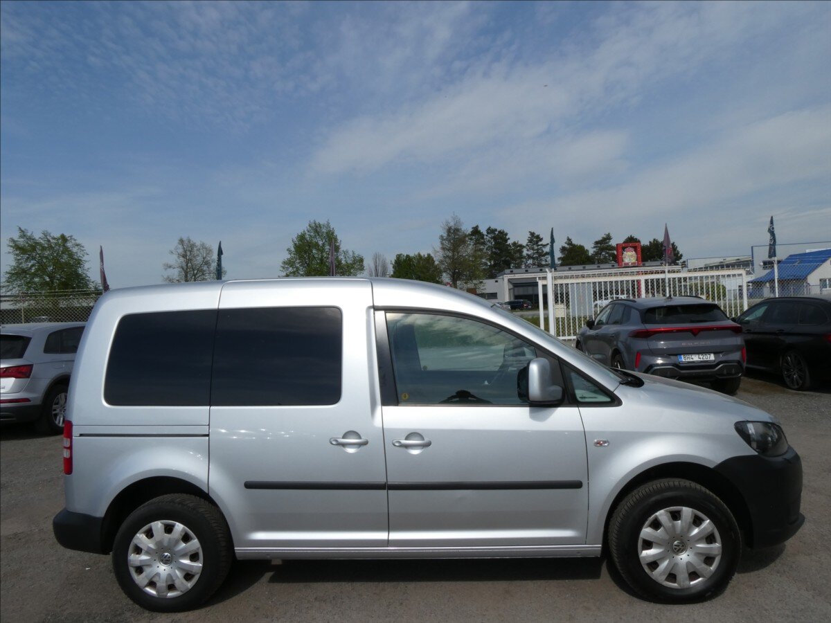 Volkswagen Caddy MPV 1,2 l 63 kw