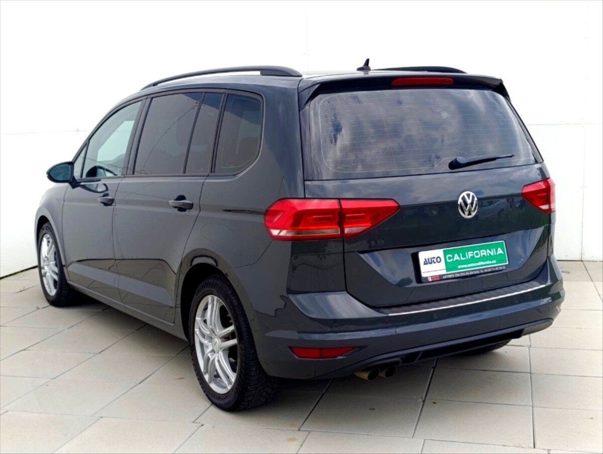 Volkswagen Touran MPV 2,0 l 110 kw