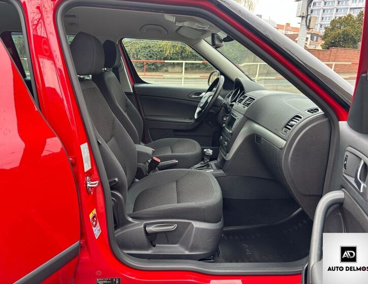 Škoda Yeti Kombi 1,8 l 112 kw