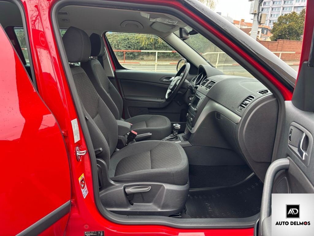 Škoda Yeti Kombi 1,8 l 112 kw