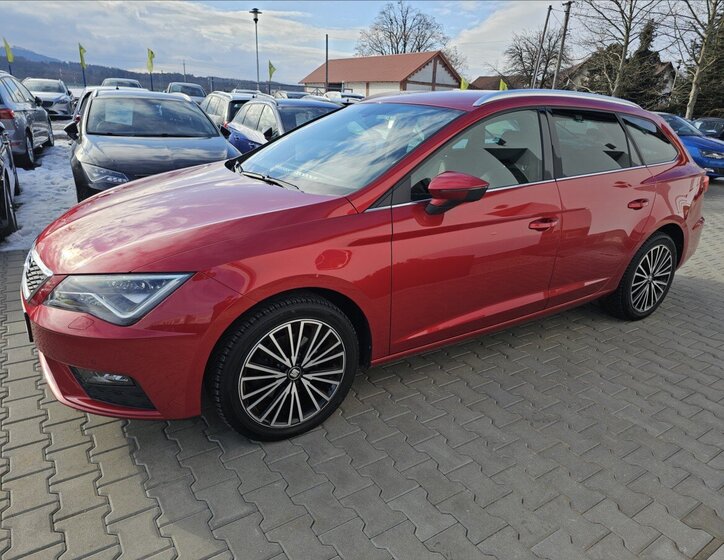 Seat Leon Kombi 1,4 l 92 kw