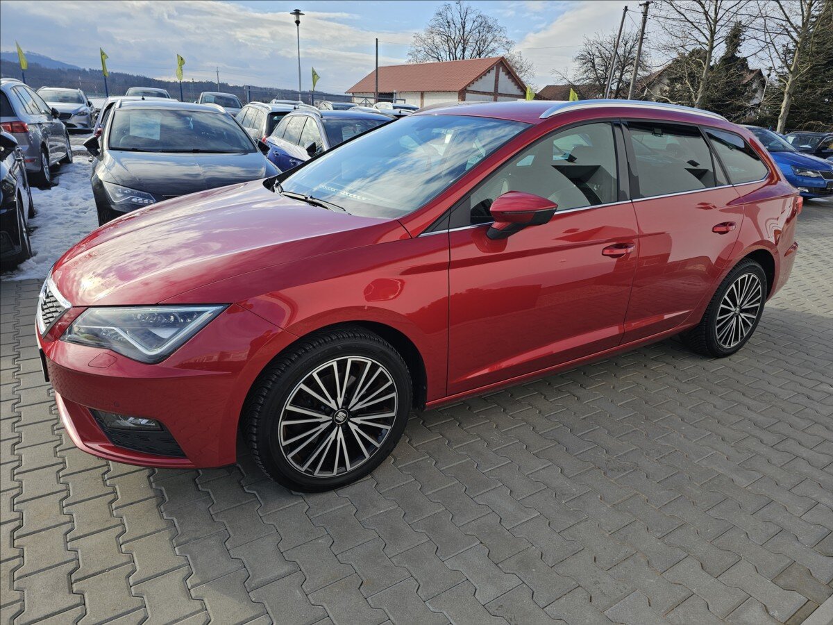 Seat Leon Kombi 1,4 l 92 kw